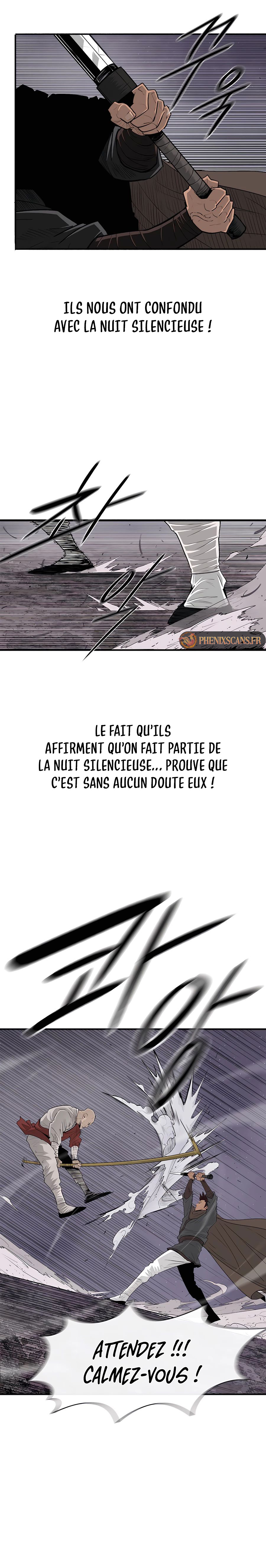 Read Legend of the Northern Blade FR Manga Online