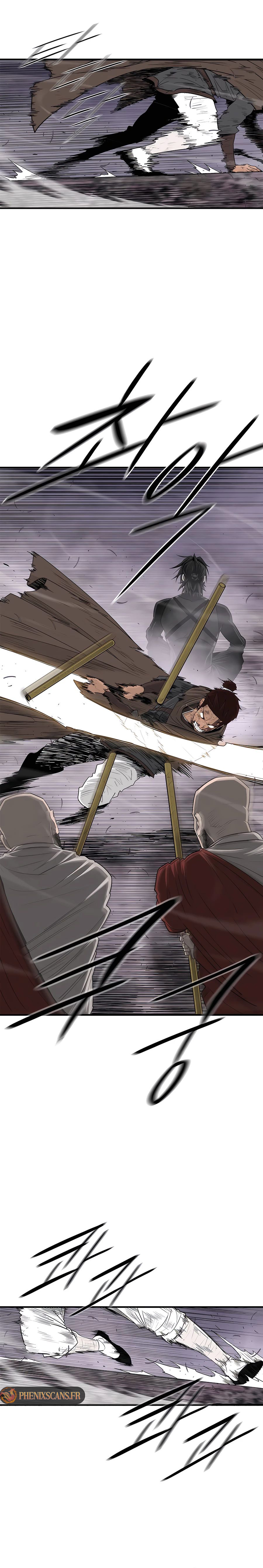 Read Legend of the Northern Blade FR Manga Online