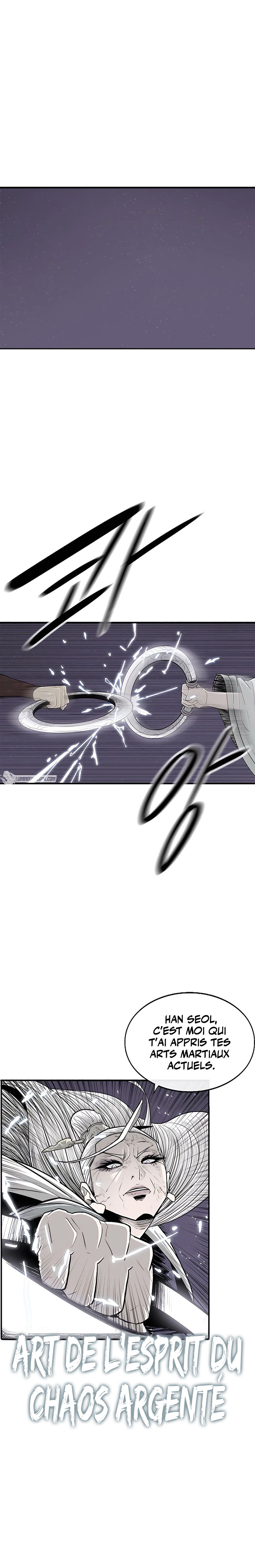 Read Legend of the Northern Blade FR Manga Online