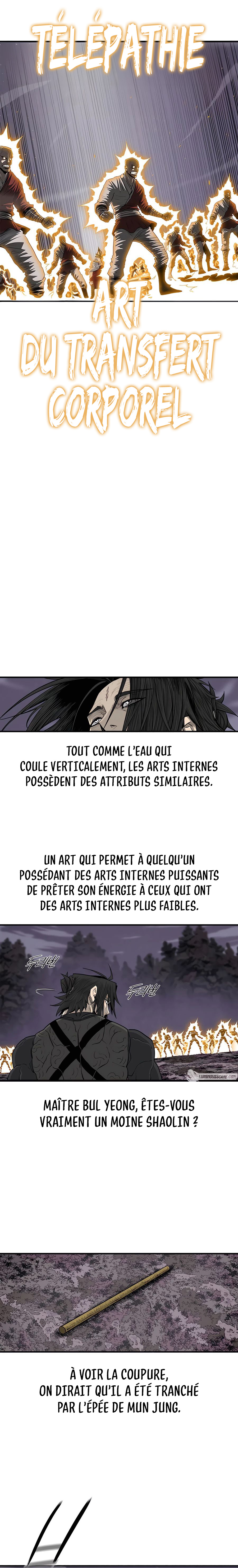 Read Legend of the Northern Blade FR Manga Online