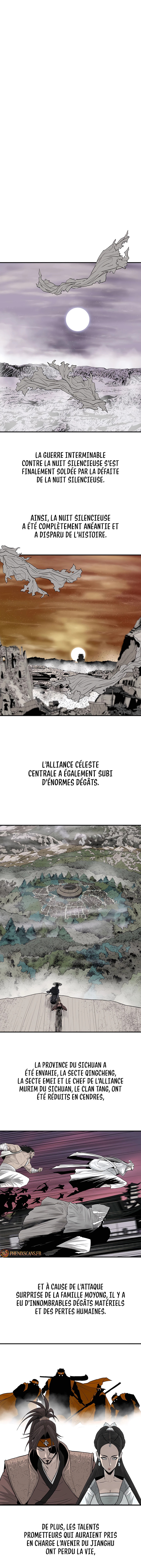 Read Legend of the Northern Blade FR Manga Online