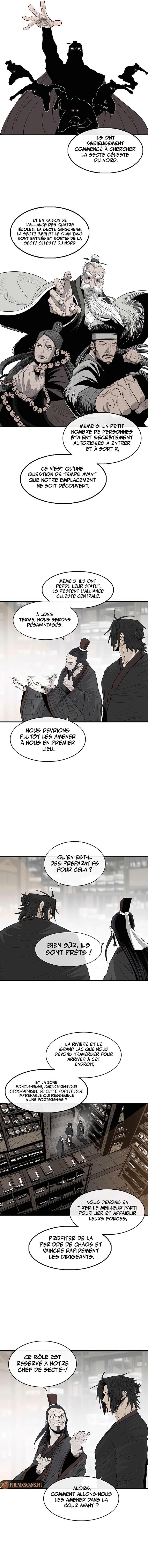 Read Legend of the Northern Blade FR Manga Online