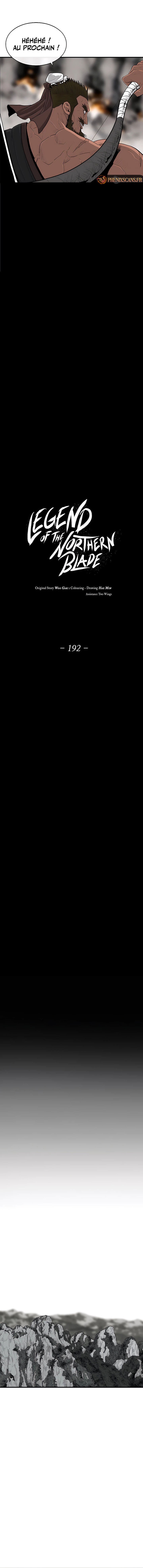 Read Legend of the Northern Blade FR Manga Online