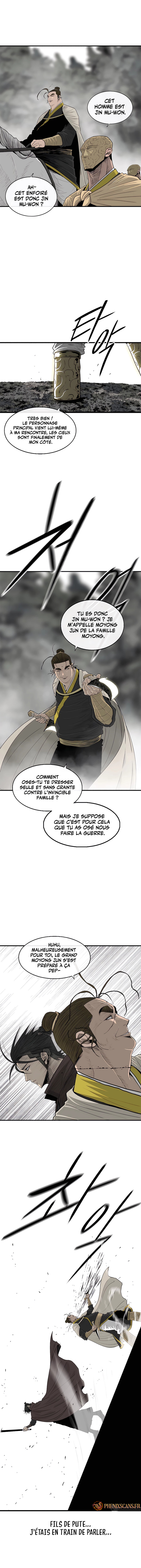 Read Legend of the Northern Blade FR Manga Online