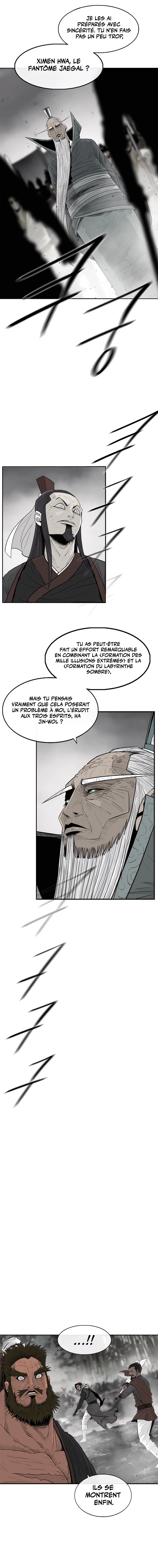 Read Legend of the Northern Blade FR Manga Online