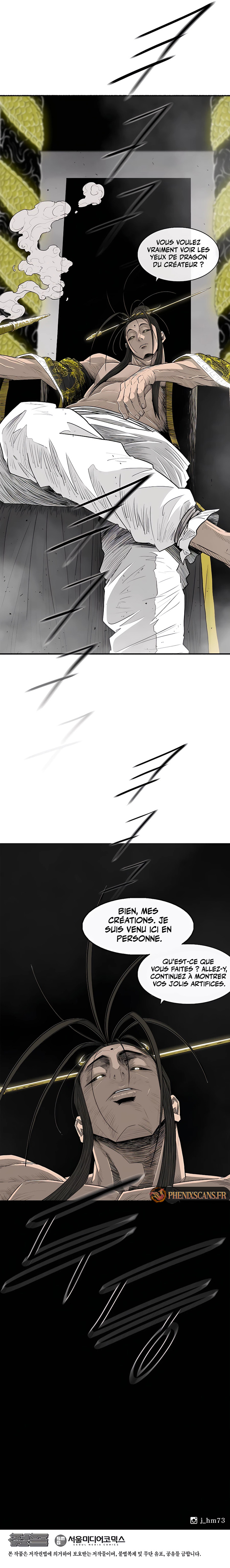 Read Legend of the Northern Blade FR Manga Online