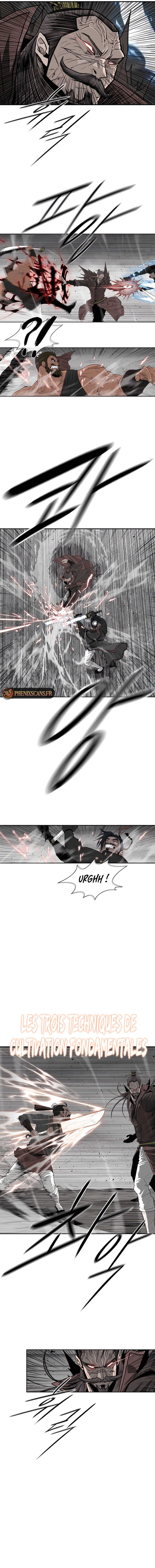 Read Legend of the Northern Blade FR Manga Online