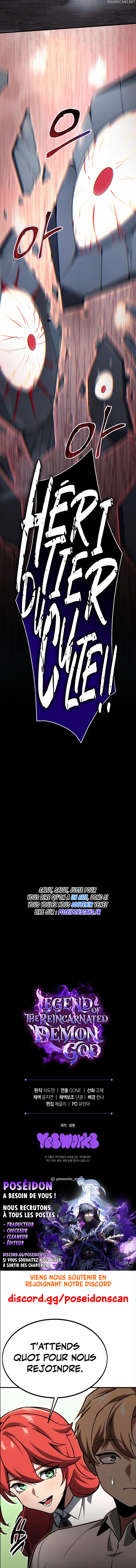 Read Legend of the Reincarnated Demon God FR Manga Online