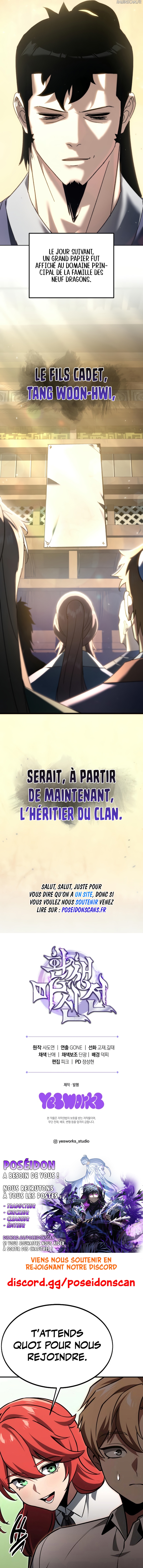 Read Legend of the Reincarnated Demon God FR Manga Online