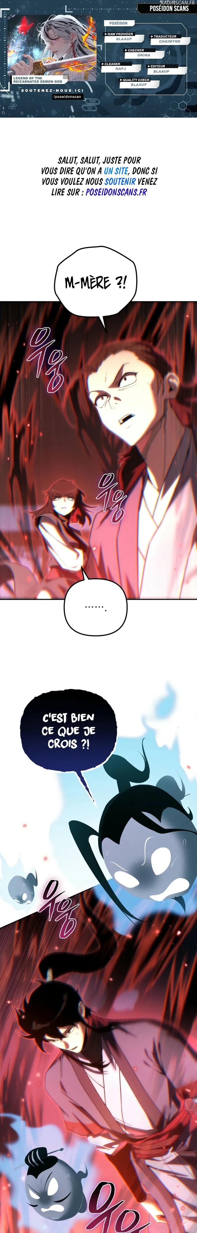 Read Legend of the Reincarnated Demon God FR Manga Online