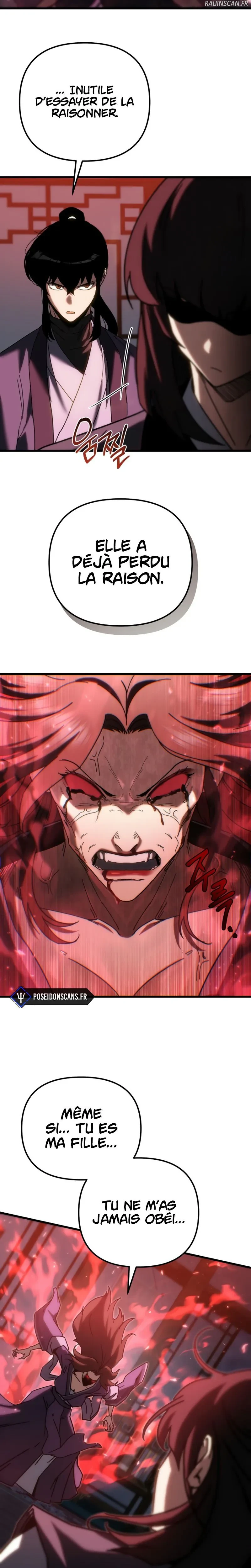 Read Legend of the Reincarnated Demon God FR Manga Online