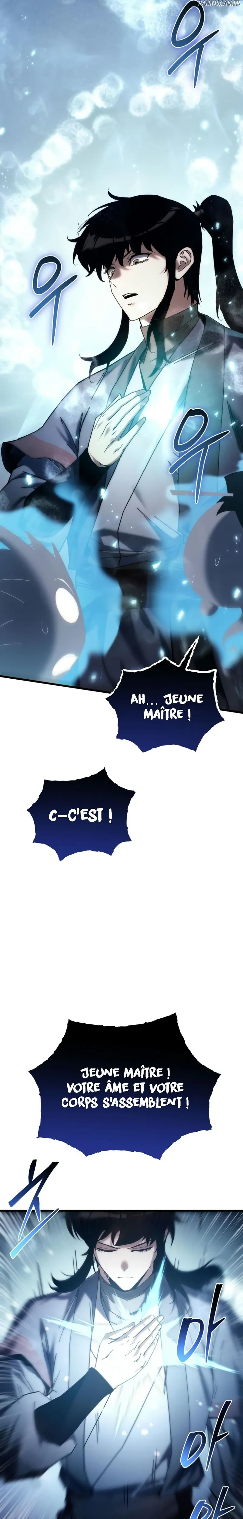 Read Legend of the Reincarnated Demon God FR Manga Online