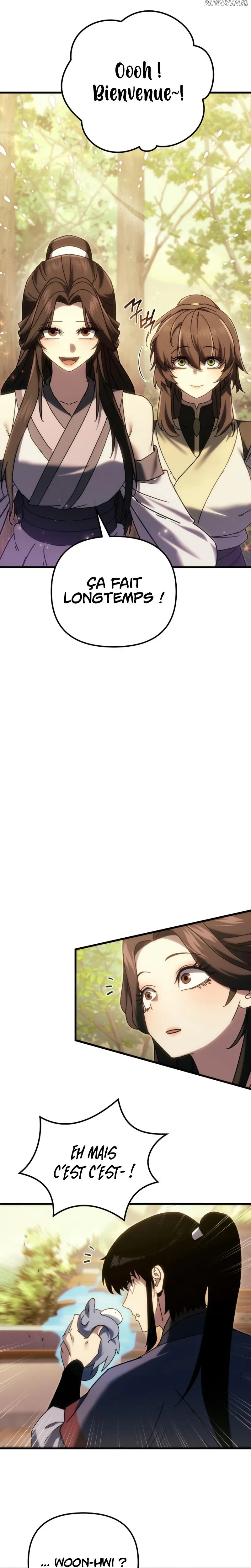 Read Legend of the Reincarnated Demon God FR Manga Online