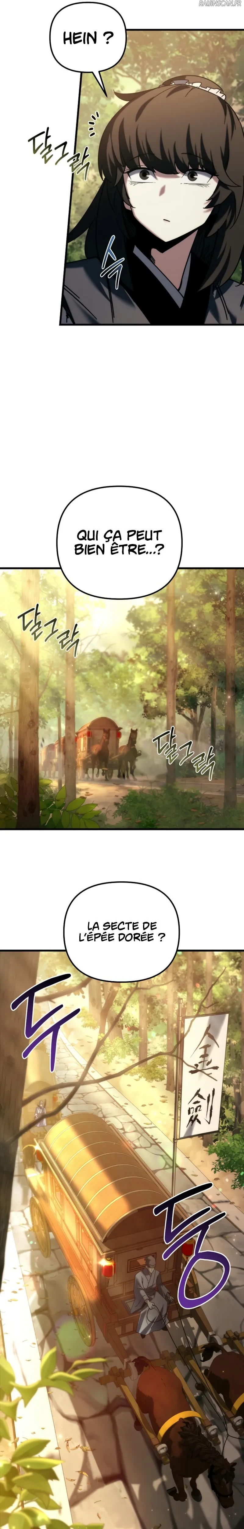 Read Legend of the Reincarnated Demon God FR Manga Online