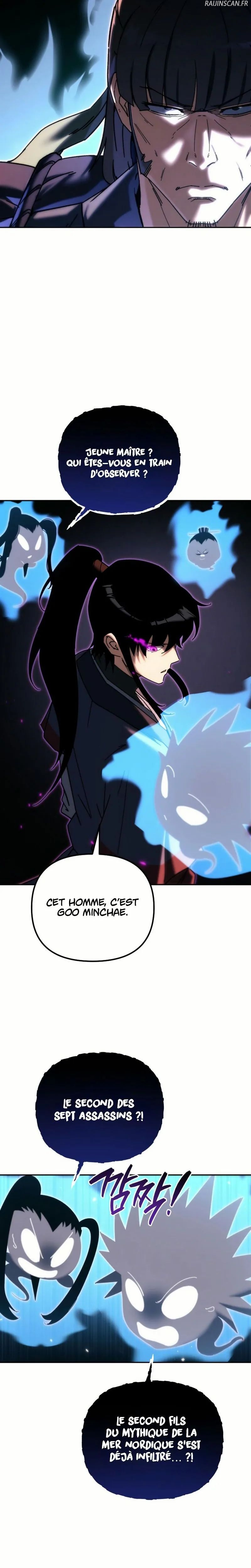 Read Legend of the Reincarnated Demon God FR Manga Online