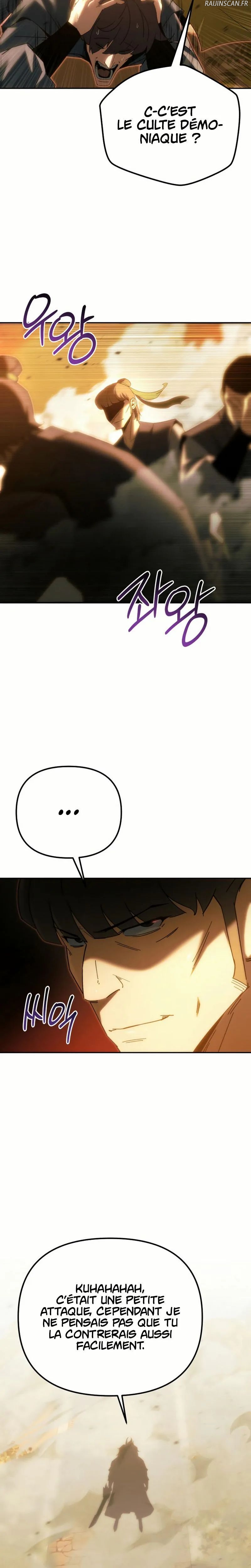 Read Legend of the Reincarnated Demon God FR Manga Online