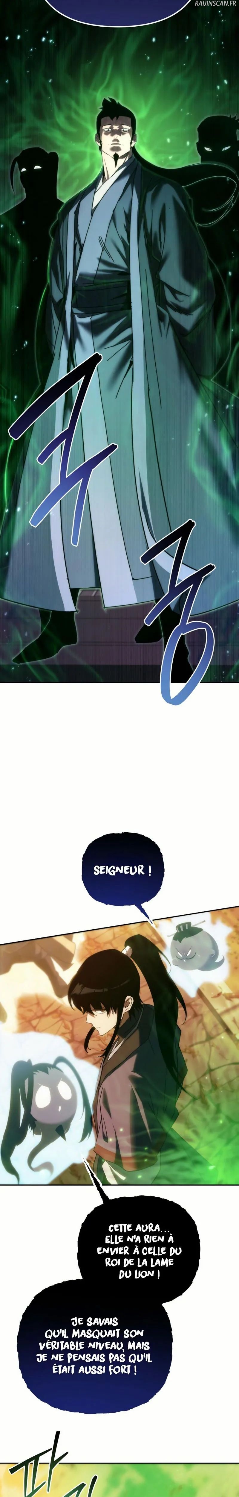 Read Legend of the Reincarnated Demon God FR Manga Online