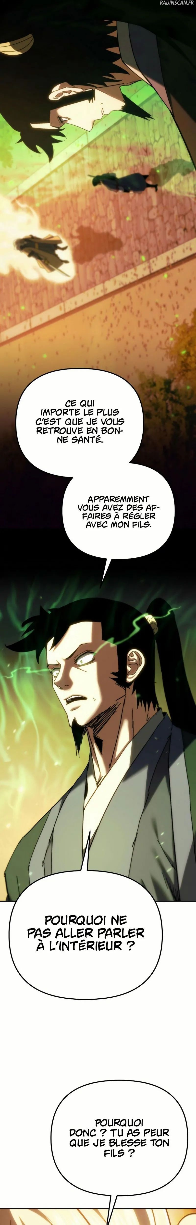 Read Legend of the Reincarnated Demon God FR Manga Online