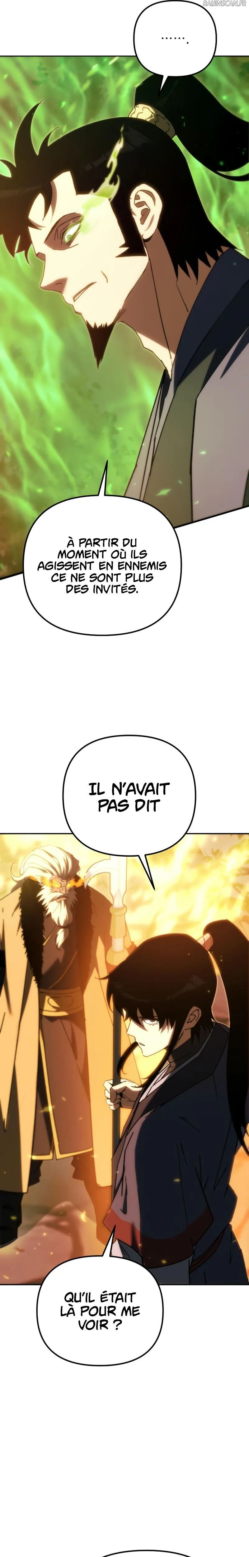 Read Legend of the Reincarnated Demon God FR Manga Online