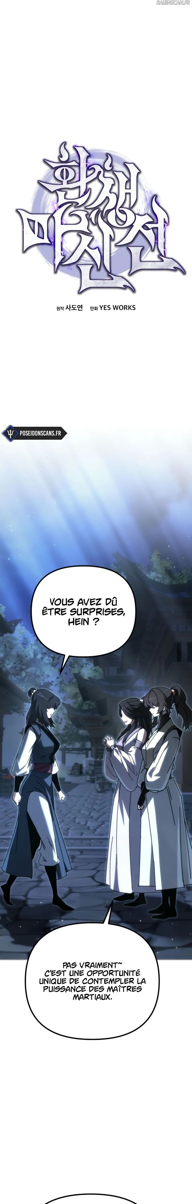 Read Legend of the Reincarnated Demon God FR Manga Online