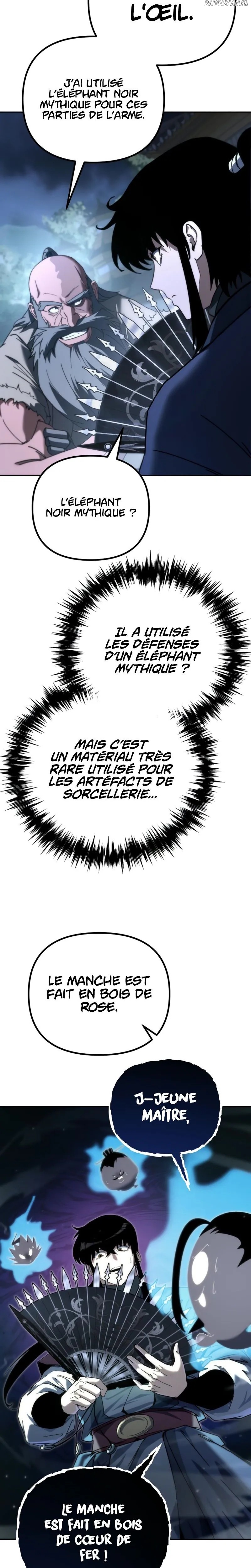 Read Legend of the Reincarnated Demon God FR Manga Online