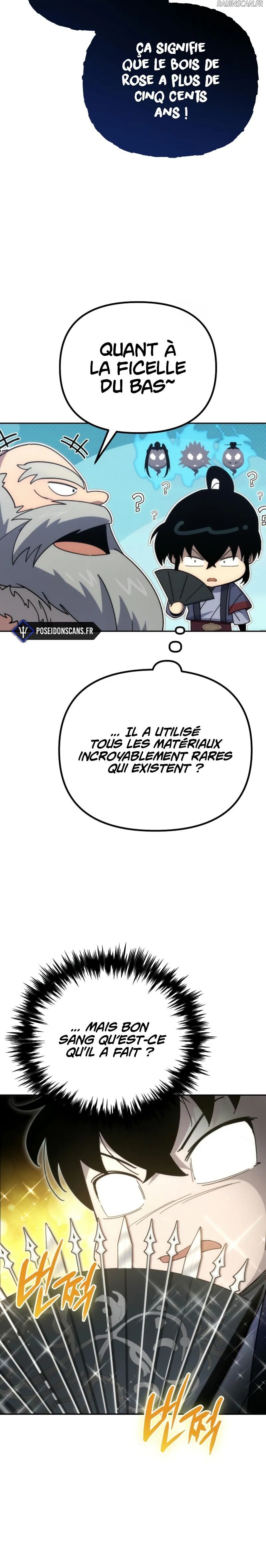 Read Legend of the Reincarnated Demon God FR Manga Online