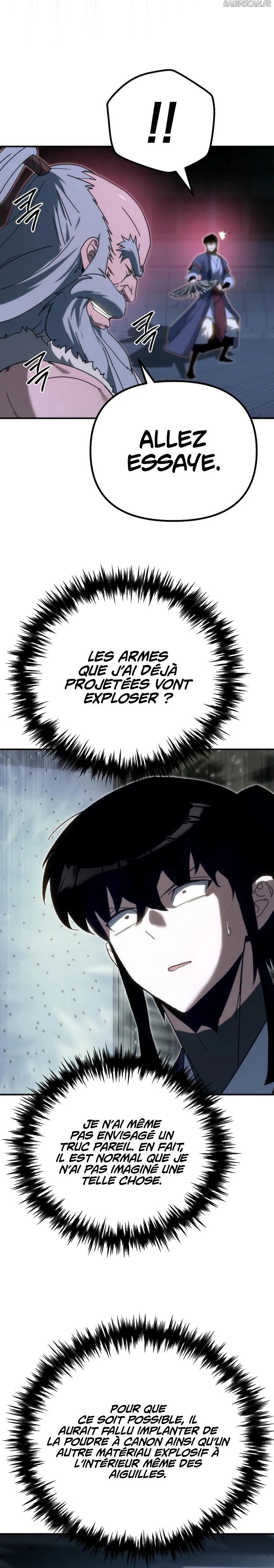 Read Legend of the Reincarnated Demon God FR Manga Online