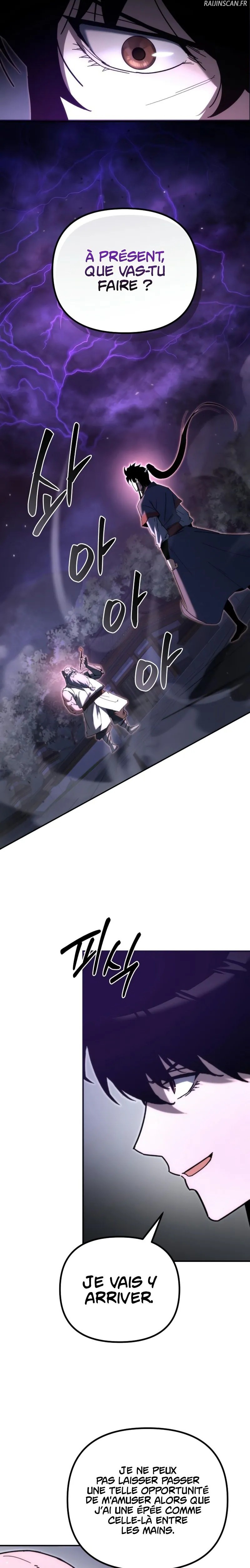 Read Legend of the Reincarnated Demon God FR Manga Online