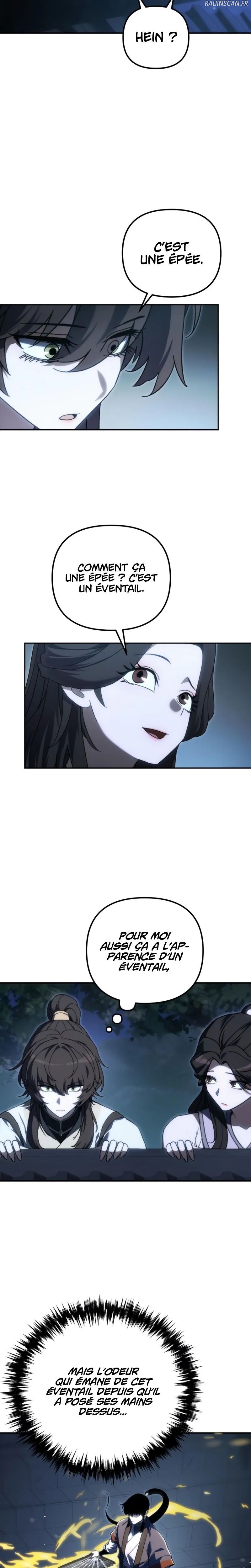 Read Legend of the Reincarnated Demon God FR Manga Online