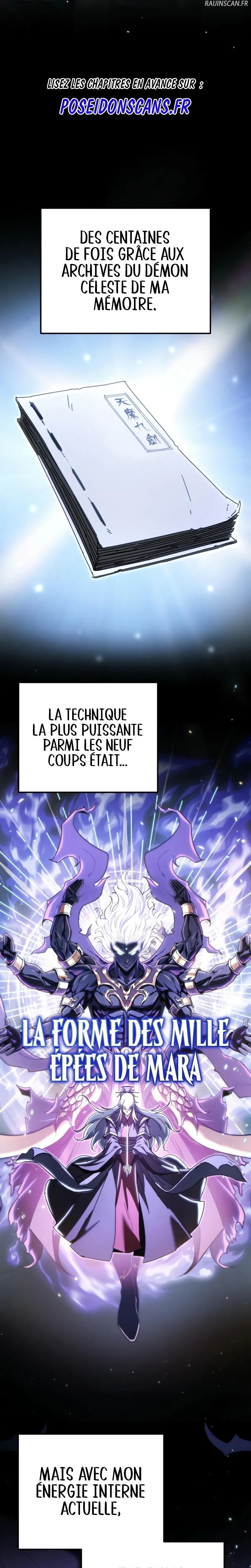 Read Legend of the Reincarnated Demon God FR Manga Online