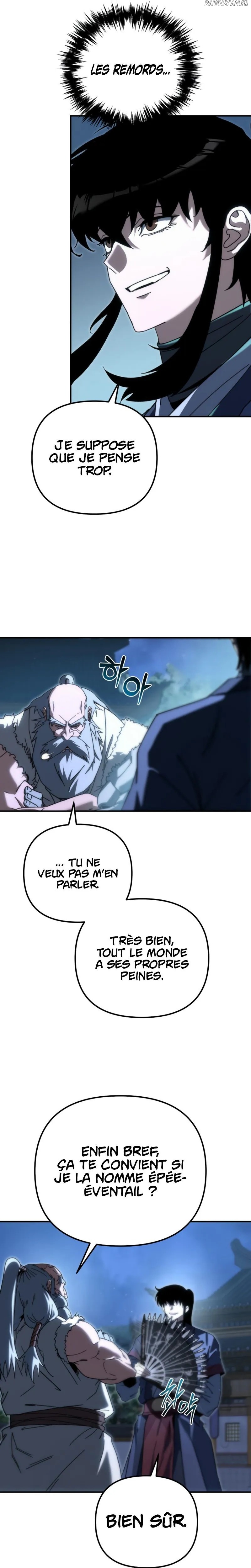 Read Legend of the Reincarnated Demon God FR Manga Online