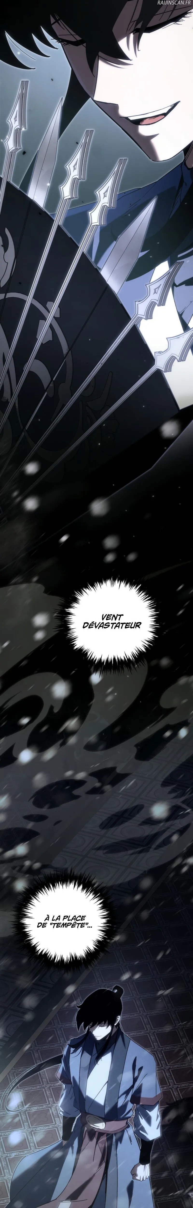 Read Legend of the Reincarnated Demon God FR Manga Online