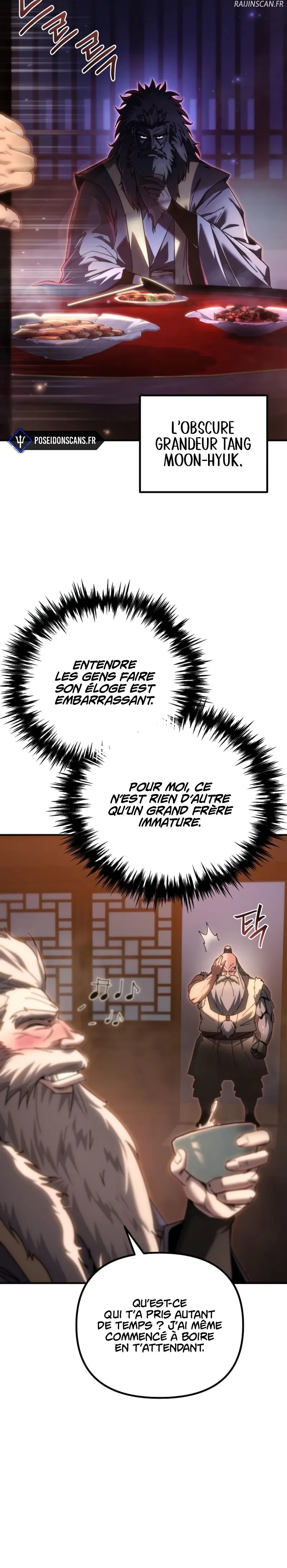 Read Legend of the Reincarnated Demon God FR Manga Online