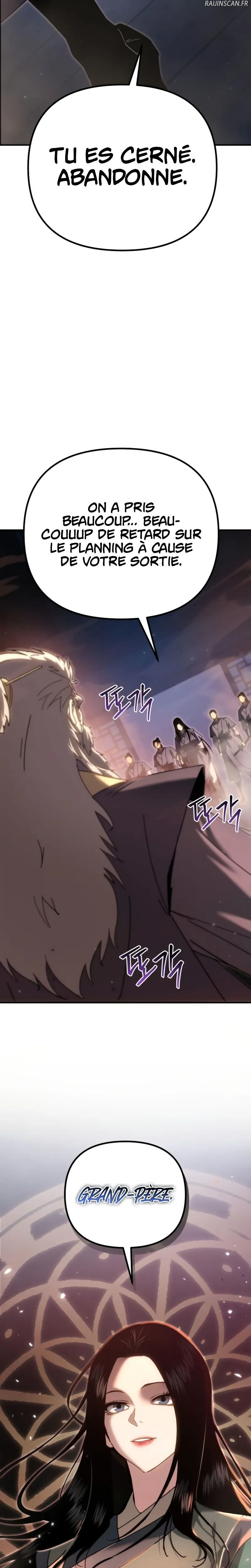 Read Legend of the Reincarnated Demon God FR Manga Online