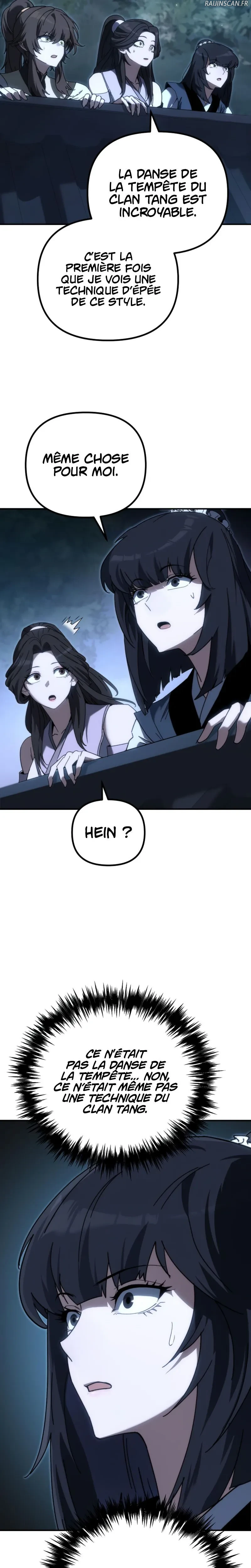 Read Legend of the Reincarnated Demon God FR Manga Online