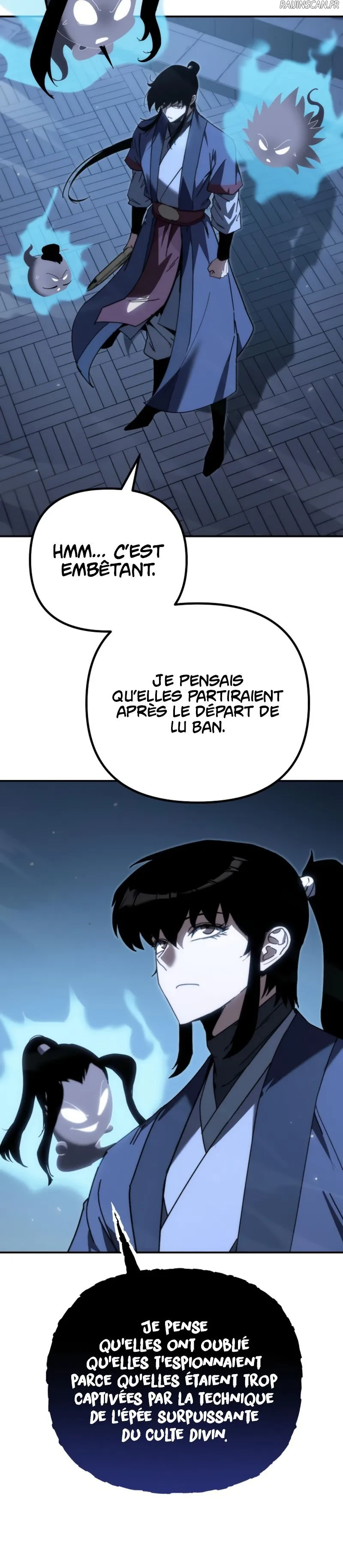 Read Legend of the Reincarnated Demon God FR Manga Online