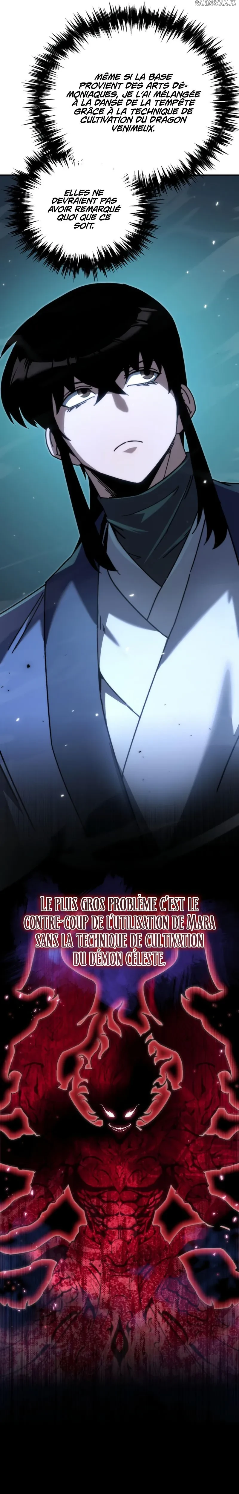 Read Legend of the Reincarnated Demon God FR Manga Online