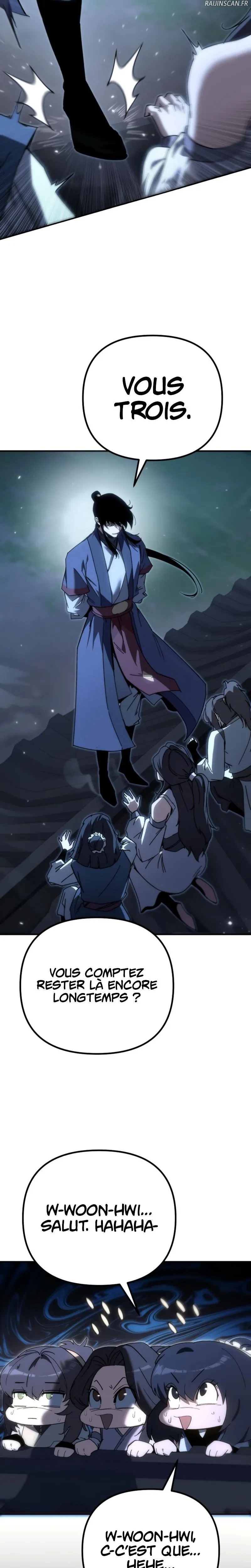 Read Legend of the Reincarnated Demon God FR Manga Online