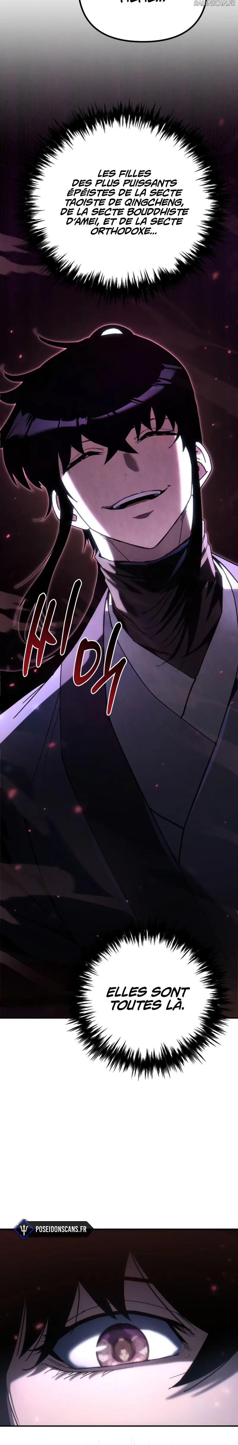 Read Legend of the Reincarnated Demon God FR Manga Online