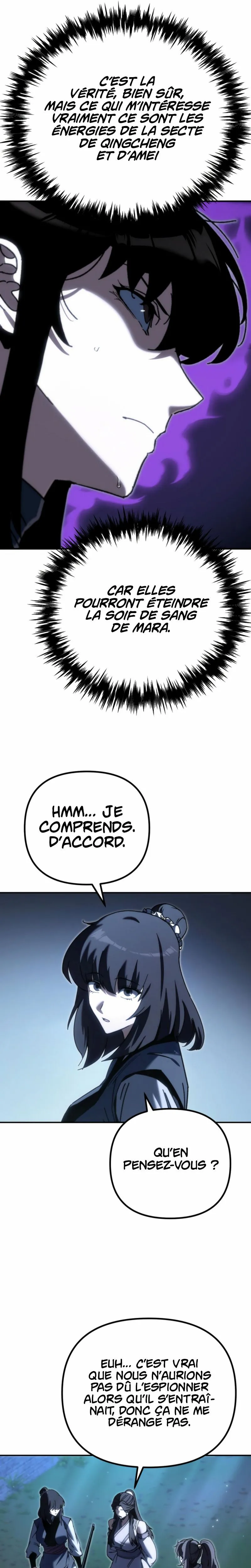 Read Legend of the Reincarnated Demon God FR Manga Online