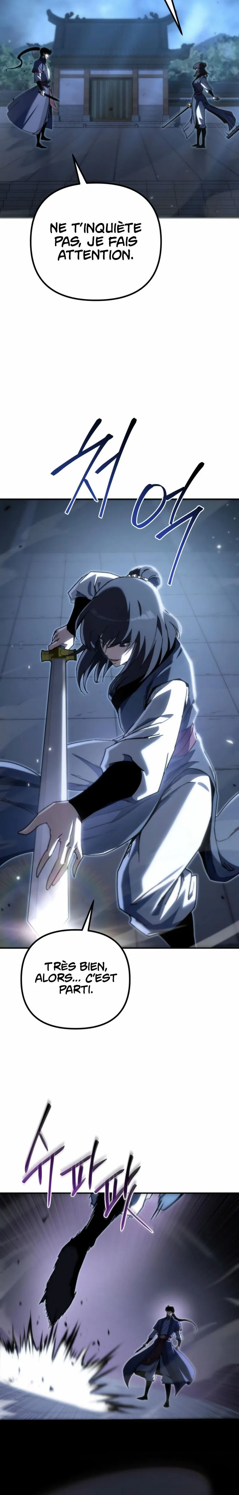 Read Legend of the Reincarnated Demon God FR Manga Online