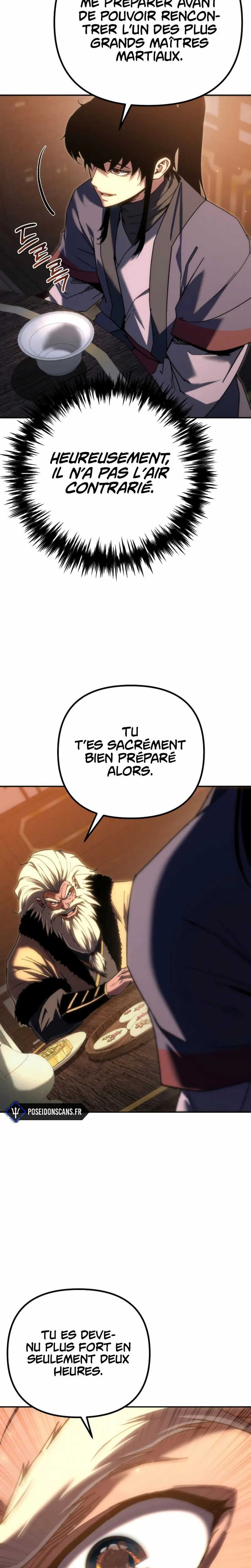 Read Legend of the Reincarnated Demon God FR Manga Online