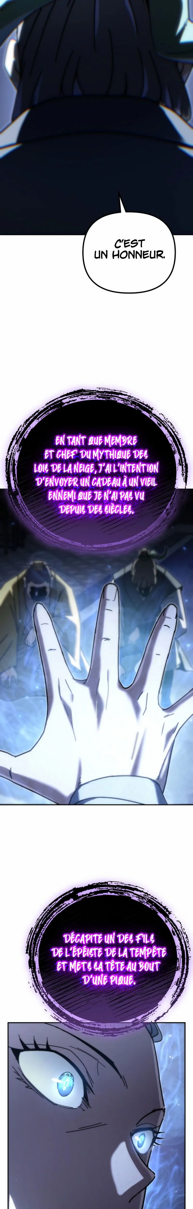 Read Legend of the Reincarnated Demon God FR Manga Online