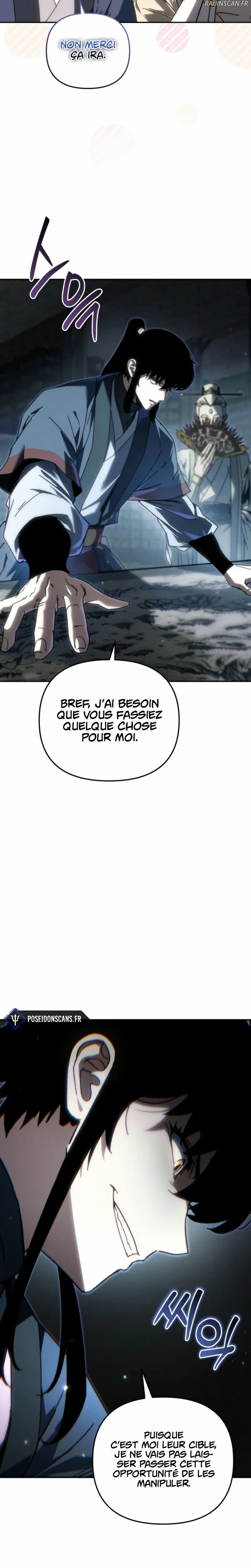 Read Legend of the Reincarnated Demon God FR Manga Online