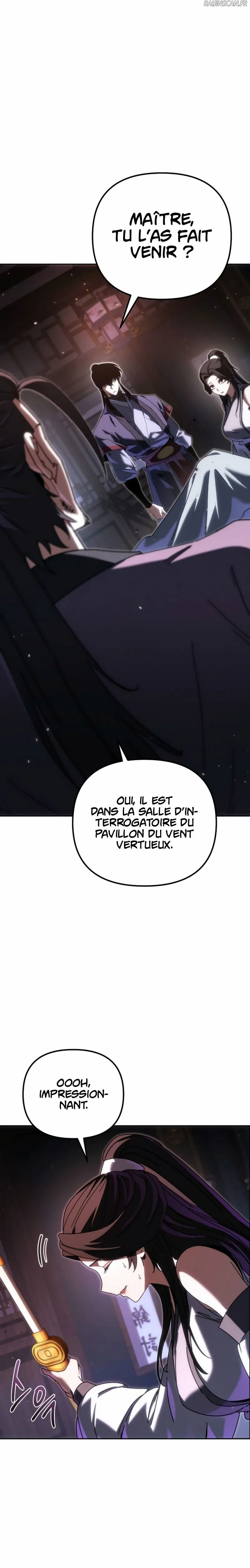 Read Legend of the Reincarnated Demon God FR Manga Online