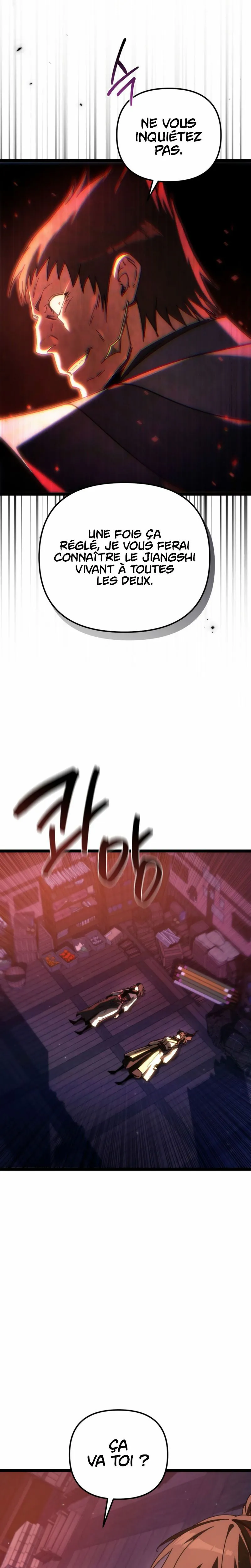 Read Legend of the Reincarnated Demon God FR Manga Online