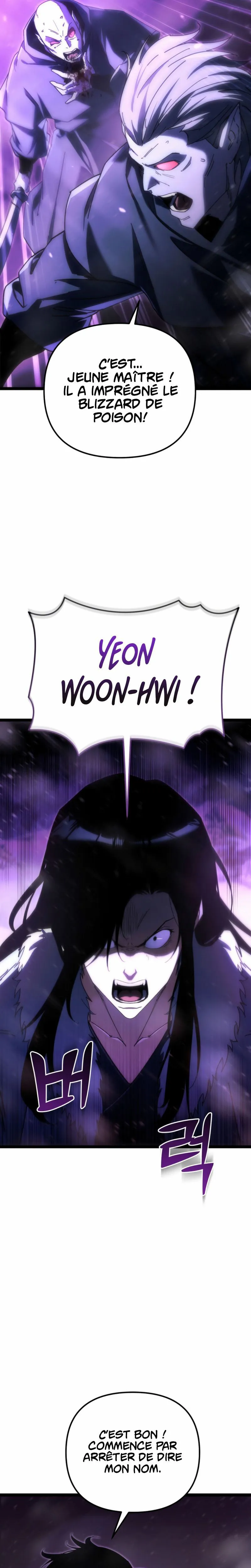 Read Legend of the Reincarnated Demon God FR Manga Online