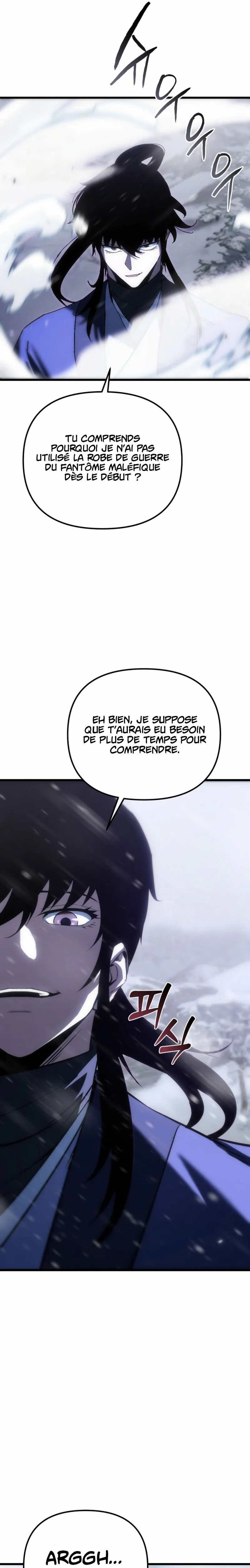 Read Legend of the Reincarnated Demon God FR Manga Online