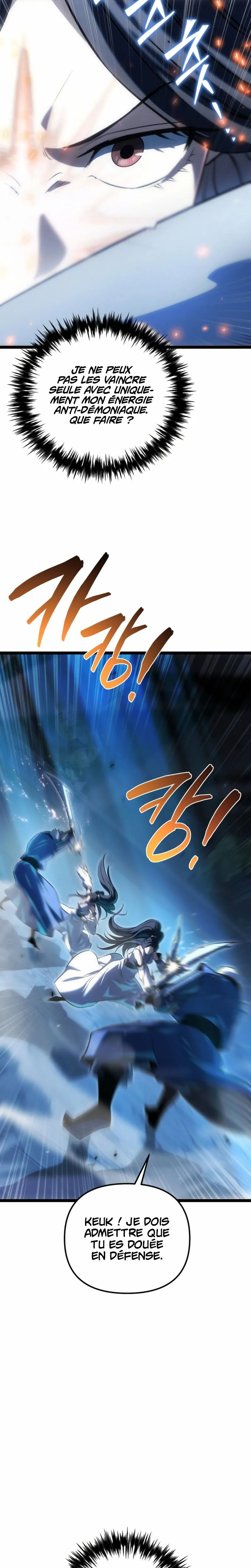 Read Legend of the Reincarnated Demon God FR Manga Online