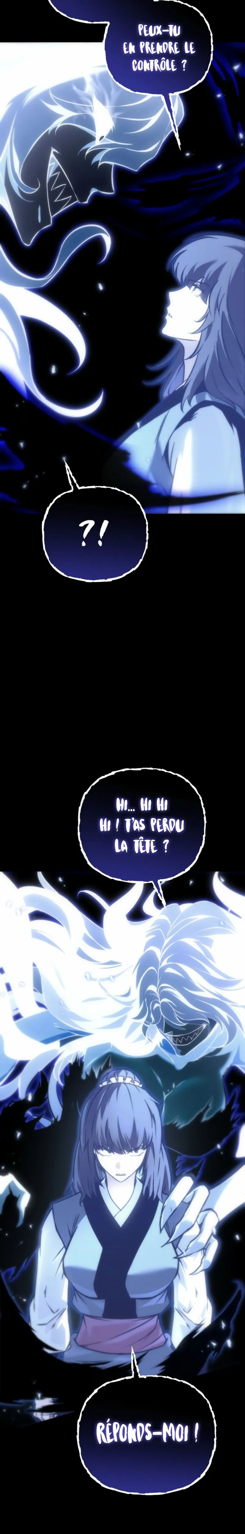 Read Legend of the Reincarnated Demon God FR Manga Online